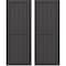 Ekena Millwork Americraft 6-Board Exterior Wood 2 Equal Panel Framed Board-n-Batten Shutters, ARW101BF621X40SMH, PR ARW101BF621X40SMH - alternate 1